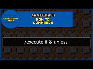 How To Commands [Ep.10] | Execute if & unless Command