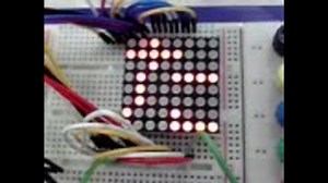 GainerでMatrixLEDを使ってみた。そのに。