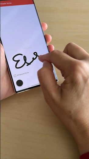 Cómo FIRMAR un PDF en tu móvil