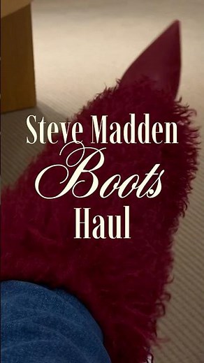 My Current Favorite Steve Madden Boots👢#boots #stevemadden #dillards #shoecollection #shoehaul