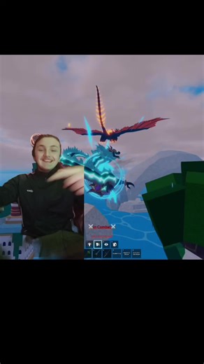 est-ce que les Québécois ils sont forts en pvp sur blox fruit pour le découvrir j'ai affronté ce youtubeur on a fait un pvp dragon vs dragon #pvp #robloxfyp #BloxFruits