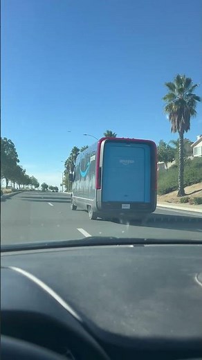 The New Amazon Rivian Electric Van