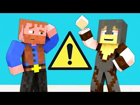 Make It Safe - Funny Moment [Minecraft Animation]