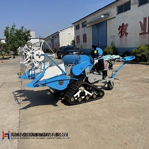 [Hot Item] High-Quality Farm Machinery for Wheat and Soybean Harvesting