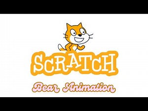 Bear Animation in Scratch.