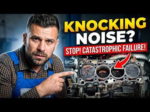 Engine Knocking Noise? STOP Driving Immediately! Diagnose & Fix Before It’s Too Late