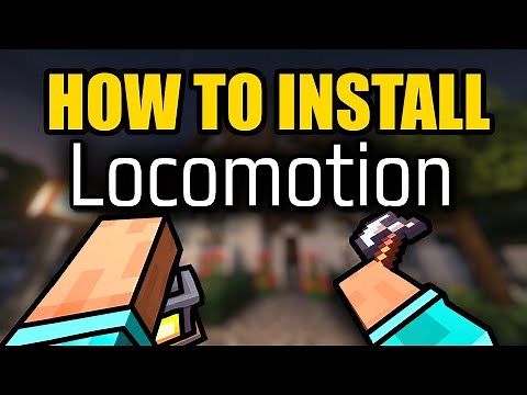 How to Install Locomotion for Minecraft Java! (1.21.11)