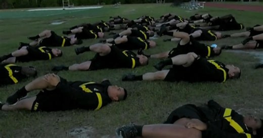 Army uses prep camp address low recruiting