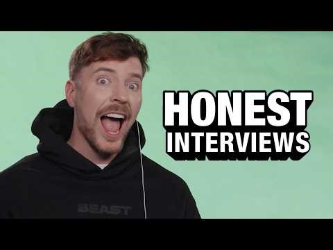 Honest Trailers Interviews MrBeast