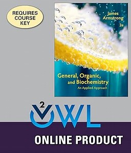 OWLv2 for Armstrong's General, Organic, and Biochemistry: An Applied Approach, 2nd Edition
