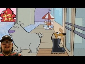 2 Stupid Dogs: Door Jam (1993) – First Time Watching: Can the Dogs Outsmart that Automatic Door?