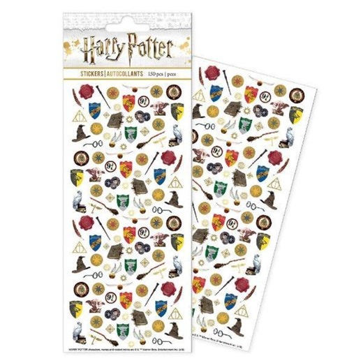 Mini Stickers - Harry Potter - OFFICIALLY LICENSED - Etsy