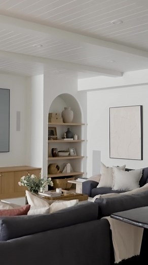 How to Make Your Ceiling Feel Higher with Big Box Beams | McGee & Co Studio