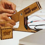 Super Angry Birds Force Feedback USB Controller (video)