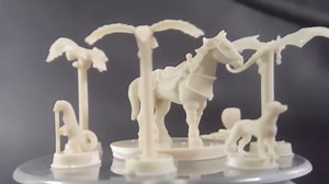 28mm Scale 3-Piece Animal Miniatures Set of Pseudodragon, Hawk, and Owl for D&D, Pathfinder and RPG Games