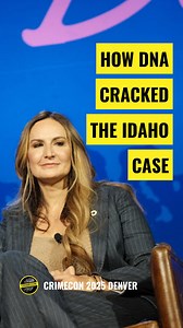 3.2K views · 74 reactions | How can a single drop of DNA reveal a killer’s identity? After the tragedy in Idaho, Othram’s DNA technology helped bring answers to grieving families. Othram’s Kristen Mittelman explains how forensic genealogy helped investigators identify the suspect. #crimecon #idaho #othram #forensics #forensicgenealogy | CrimeCon | Facebook