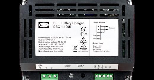 DBC-1 - Battery charger