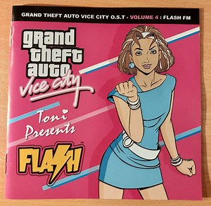 Various - Grand Theft Auto Vice City O.S.T - Volume 4 : Flash FM