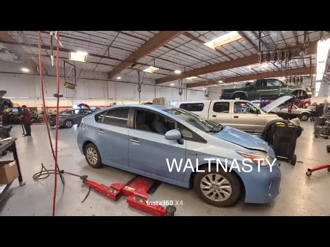 Toyota Prius plug in Engine swap