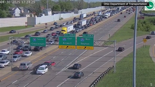 Viral video of multi-vehicle crash on I-71 prompts word of advice from Columbus officials