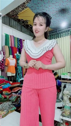 This girly style is so cute 🥰🥰🥰 #trending #fashion