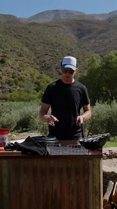 7.5K views · 250 reactions | The basic braai equipment that everyone needs: grid, brush to clean the grid, tongs, gloves, potjie, fireproof pan, fireproof pan with holes, kitchen paper, digital instant read thermometer, knife, honing rod, meat mallet and cube to rest the grid, potjie or pan on. What’s in your braai arsenal? | Jan Braai | Facebook