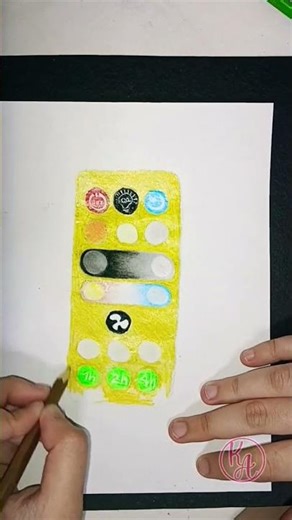 Things Drawing #2: Fan remote control