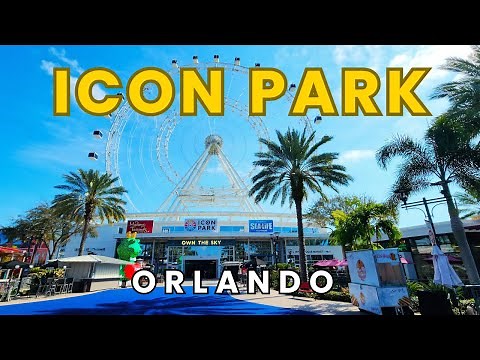 What Makes Icon Park Orlando A MUST VISIT Destination?