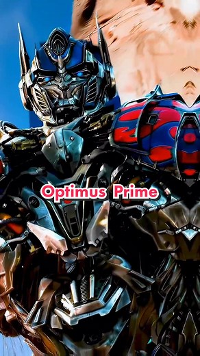 Transformers HD and 4K Edits of Optimus Prime