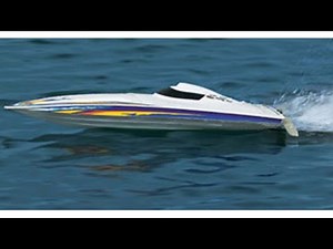 bateau télécommandé