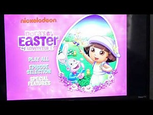 Dora the Explorer: Dora's Easter Adventure Menu Walkthrough