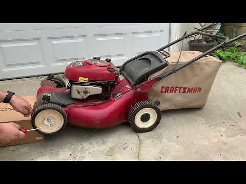 Self Propelled Lawn Mower Won't Propel - EASY Fix!