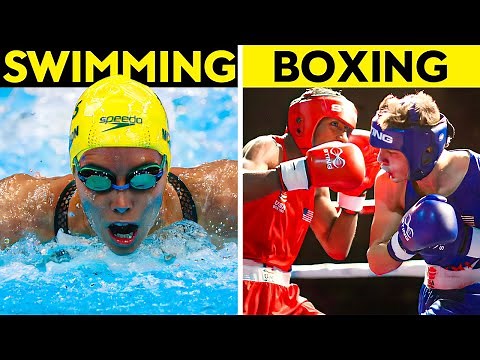 Olympic's HARDEST Sports.. Ranked