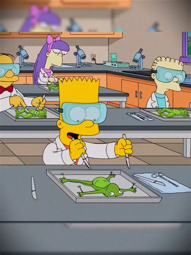 Marge et Bart Simpson : Le Trophée du Sommeil