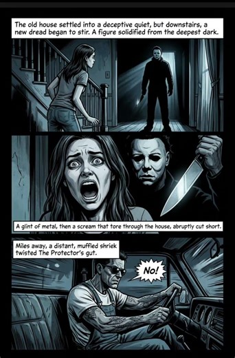 YOU CANT KILL THE BOOGEYMAN . MY MINI COMIC