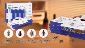Roach Sticky Traps Indoor 20 Pack | Cockroach Killer with Sticky Odorless Glue | Pet Safe & Non-Toxic Pest Control for Bugs, Spiders, Crickets | Effective Indoor Traps for Home, Kitchen, Bathroom