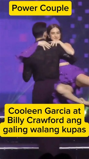 Cooleen Garcia at Billy Crawford ang galing ng performance #viralvideo