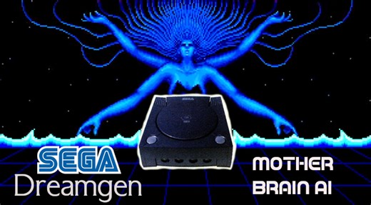 Sega reveals their return to the console race with the Dreamgen, powered by AI (April Fools)