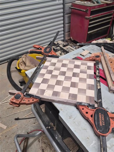 Woodworking Techniques for Checkerboard Patterns