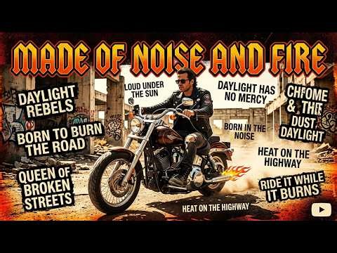 🔥 Made of Noise & Fire — The Ultimate Rebel Rock Anthem 2026