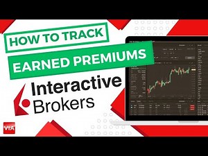 Interactive Brokers - How to Track Your Earned Premiums from Options Selling | Value Investing