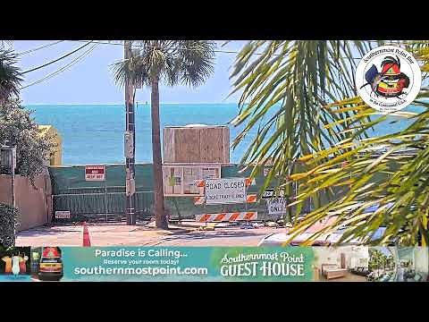 Southernmost Point Live Camera - Key West, Florida LIVE Stream by The Southernmost Point Bar