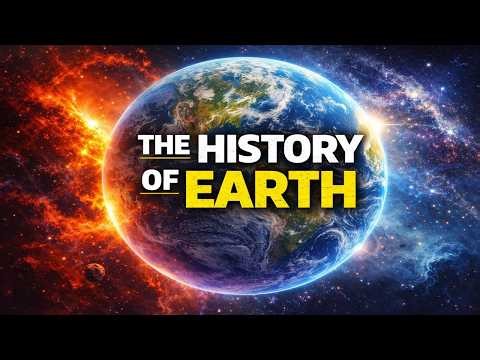 Earth : The Complete History in Minutes | Detailed explanation for students