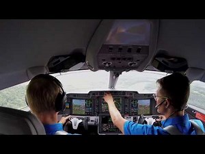 VIEWS FROM THE COCKPIT: Pilatus PC-24 Flight - UZA to DMW