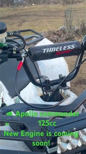 Apollo commander 125 tuning project! #urhokekkonen #automobile #atv #fry #foryou #turbo ‪@valtsu2364‬