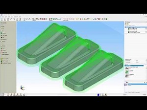 OneCNCXR6 CAD-CAM Multiple Parts