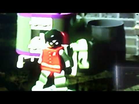 Lego batman video game game play walk through part1 demo gameplay
