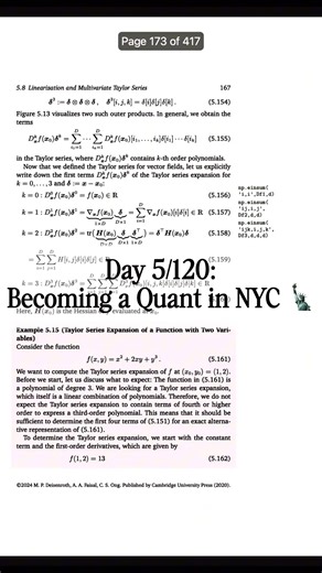 Mastering Vector Calculus for Quant Roles in NYC