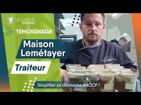 ePack Hygiene l'outil des artisans-traiteurs pour simplifier sa démarche HACCP !