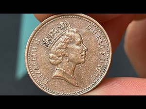 1997 United Kingdom 1p One Penny Coin • Values, Information, Mintage, History, and More